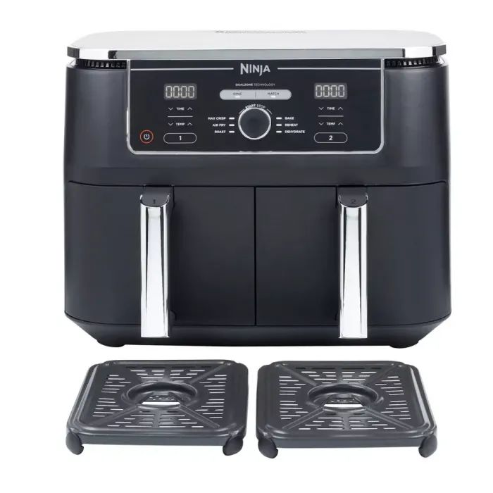 Мультипечь Ninja Foodi Max Dual Zone (AF400EUWH) изображение 6
