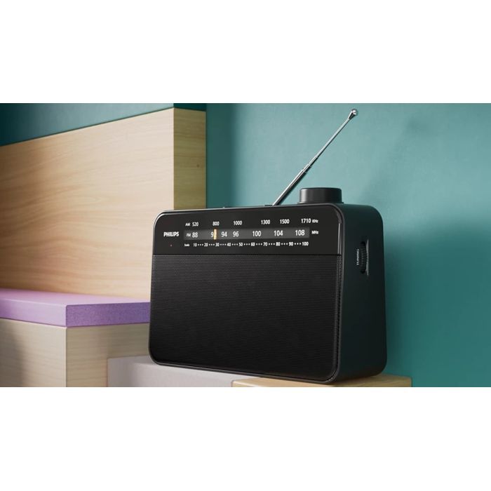 Портативний радіоприймач Philips TAR2509 (TAR2509/10) зображення 2