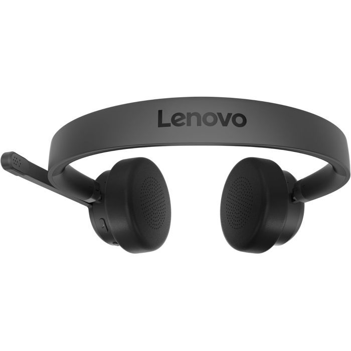 Наушники Lenovo Wireless Stereo Headset Black (4XD1Q30302) изображение 8