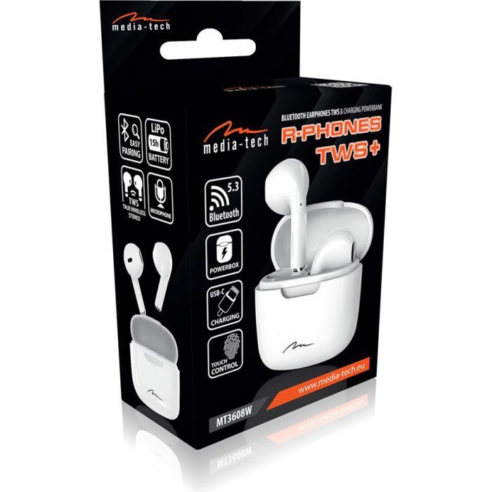 Наушники Media-Tech R-Phones White (MT3608W) изображение 8