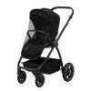 Коляска Lionelo 3 в 1 MERIL 3IN1 BLACK ONYX (LO-MERIL 3IN1 BLACK ONYX) изображение 4