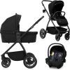 Коляска Lionelo 3 в 1 MERIL 3IN1 BLACK ONYX (LO-MERIL 3IN1 BLACK ONYX)