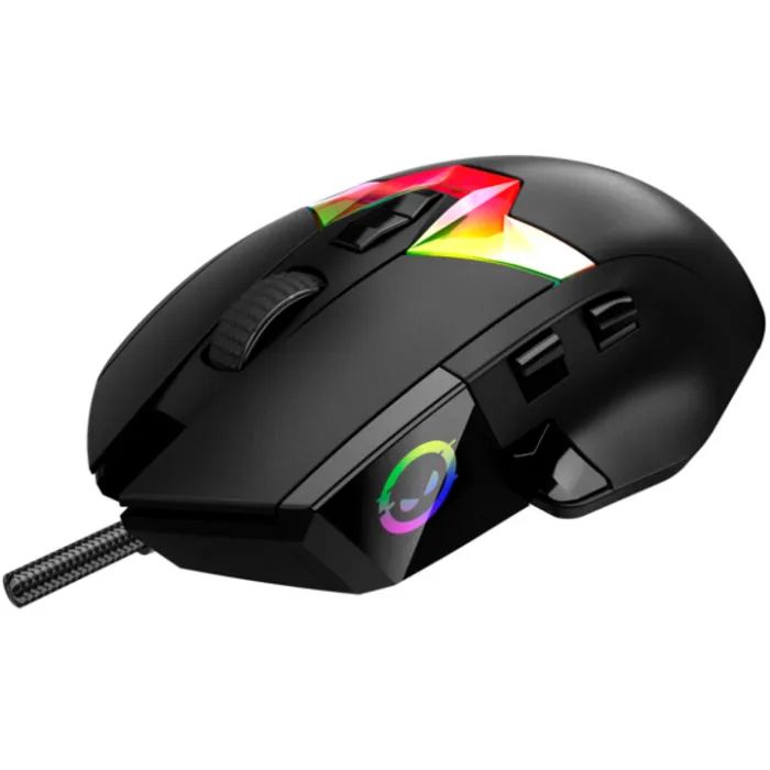 Мышка Lorgar MSP80 Pro USB Black (LRG-MSP80-BK) изображение 5