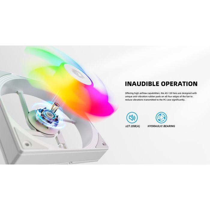 Система жидкостного охлаждения ID-Cooling FX240 INF White (FX240 INF WHITE) изображение 10