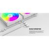 Система жидкостного охлаждения ID-Cooling FX240 INF White (FX240 INF WHITE) изображение 11