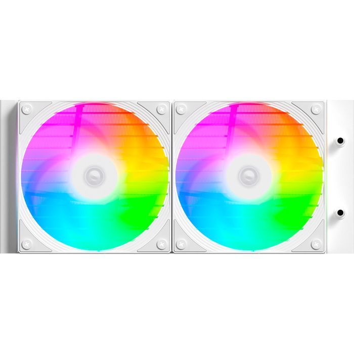 Система жидкостного охлаждения ID-Cooling FX240 INF White (FX240 INF WHITE) изображение 3