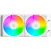 Система жидкостного охлаждения ID-Cooling FX240 INF White (FX240 INF WHITE) изображение 3