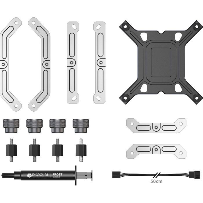 Система жидкостного охлаждения ID-Cooling FX240 INF White (FX240 INF WHITE) изображение 7