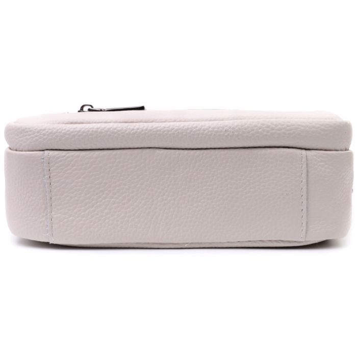 Сумка Vintage З натуральної шкіри Біла (22642) зображення 6