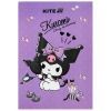 Блокнот Kite Kuromi A5, 50 листов, клетка (HK25-194-2)