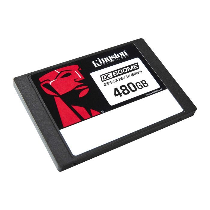 Накопитель SSD 2.5" 7.68TB Kingston (SEDC600ME/7680G) изображение 2