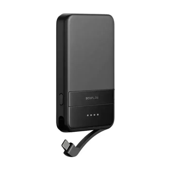 Батарея універсальна EcoFlow RAPID Magnetic Power Bank 5000 (EF-RAPID5000-B-EU)