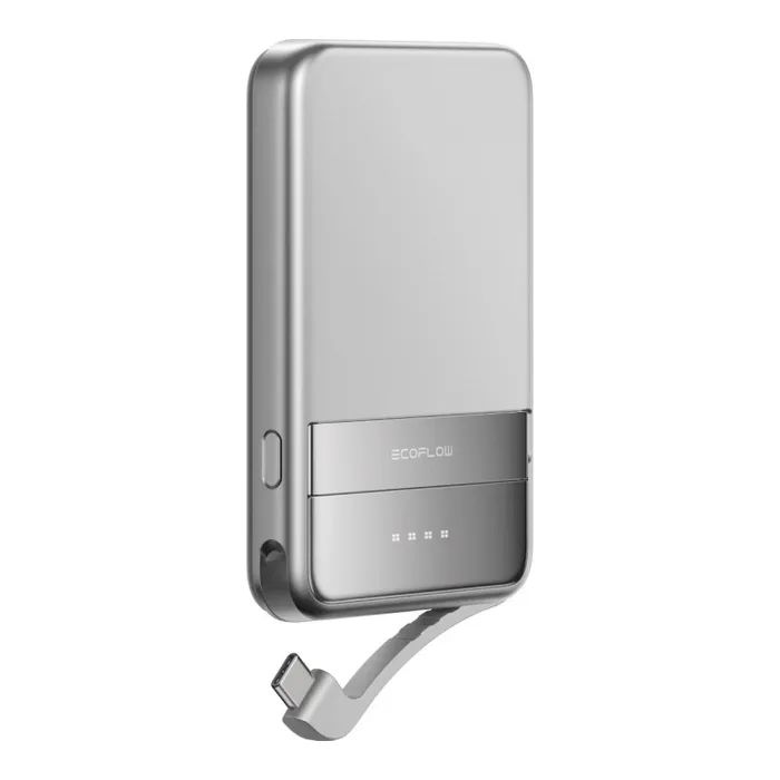 Батарея универсальная EcoFlow RAPID Magnetic Power Bank 5000 (EF-RAPID5000-B-EU) изображение 5