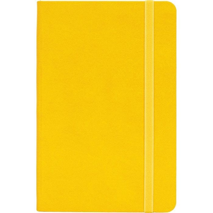 Книга записная Optima Square А5 128 листов клетка желтый (O27100-05)