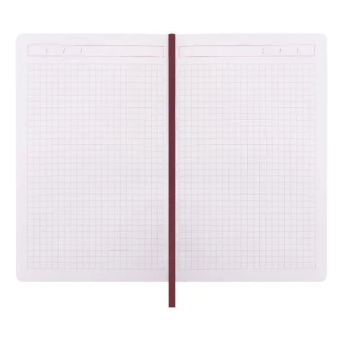 Книга записная Optima Square А5 128 листов клетка желтый (O27100-05) изображение 3