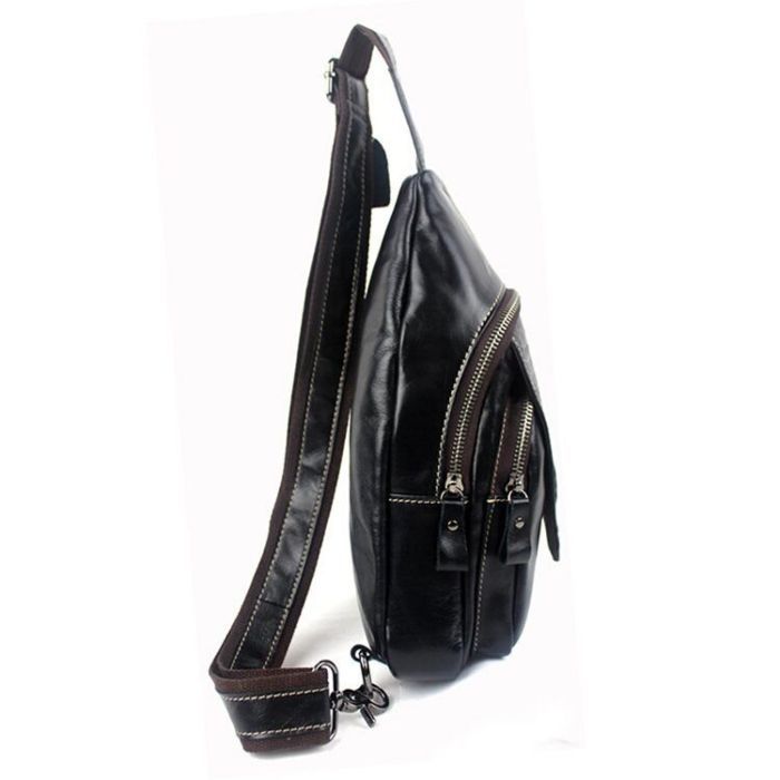 Сумка Vintage На плече Чорна (14760) зображення 12