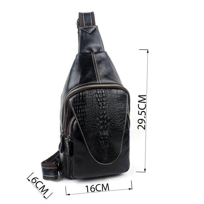 Сумка Vintage На плече Чорна (14760) зображення 3