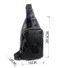 Сумка Vintage На плече Чорна (14760) зображення 3