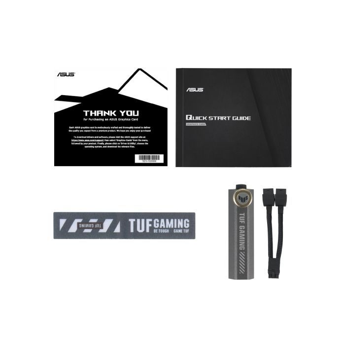 Видеокарта ASUS GeForce RTX5060Ti 8Gb TUF OC GAMING (TUF-RTX5060TI-O8G-GAMING) изображение 11
