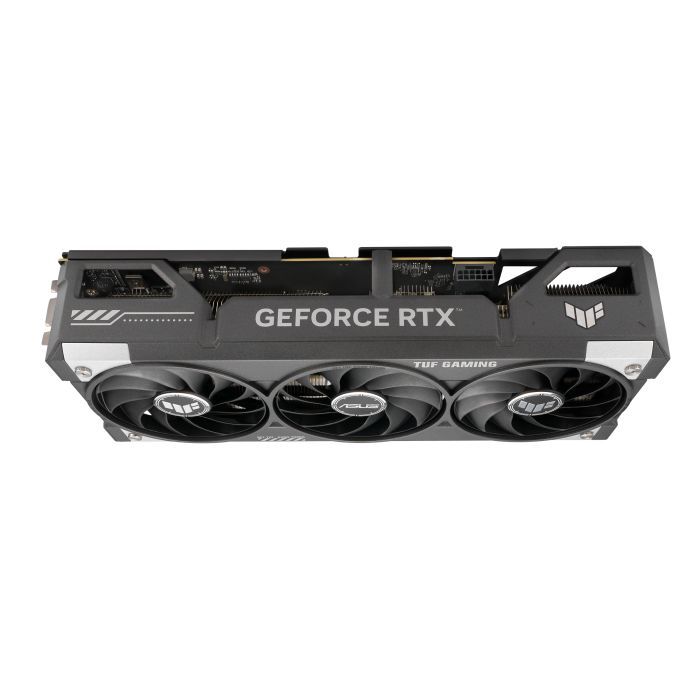 Видеокарта ASUS GeForce RTX5060Ti 8Gb TUF OC GAMING (TUF-RTX5060TI-O8G-GAMING) изображение 7