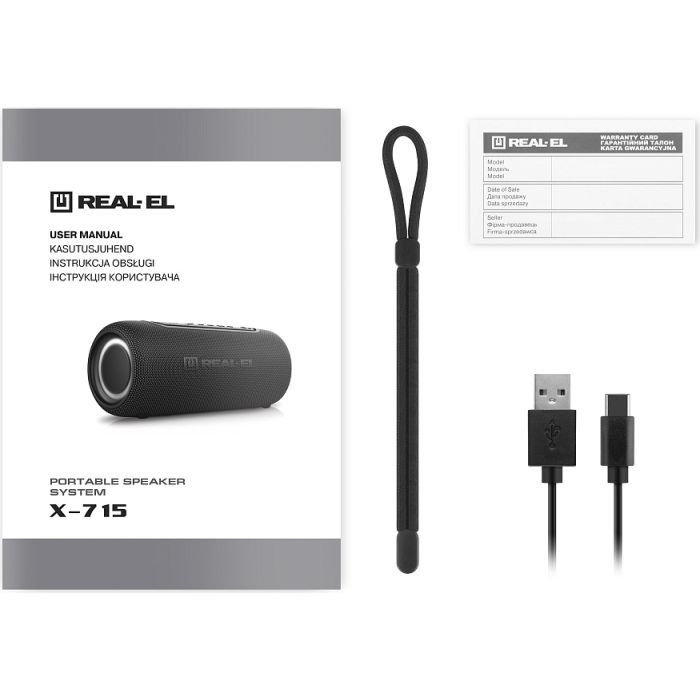 Акустическая система REAL-EL X-715 (EL121600027) изображение 11
