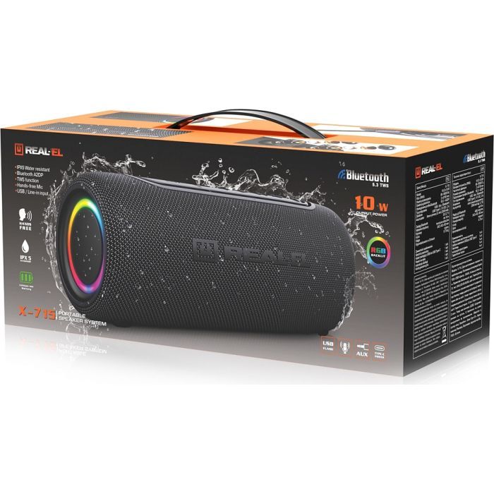 Акустическая система REAL-EL X-715 (EL121600027) изображение 12