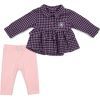 Набір дитячого одягу Tongs трикотажний (4486-92G-lilac)