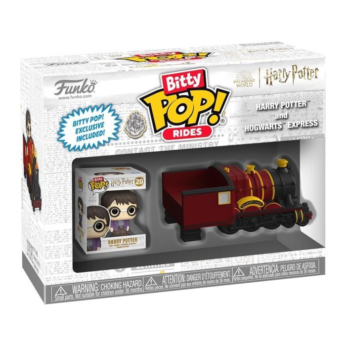 Фігурка Funko Pop набір Bitty Pop! Ride - Гаррі Поттер і Гоґвортський експрес (83622) зображення 5
