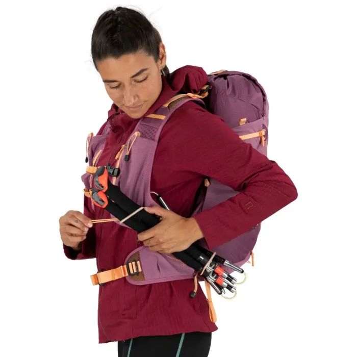 Рюкзак туристический Osprey Tempest Velocity 20 pashmina/melon - WM/L - фіолетовий (009.3552) изображение 10