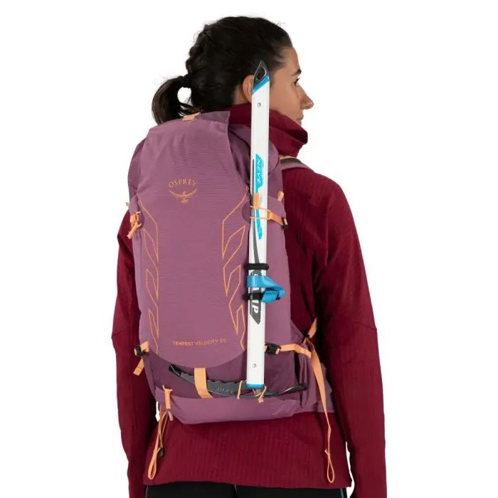 Рюкзак туристический Osprey Tempest Velocity 20 pashmina/melon - WM/L - фіолетовий (009.3552) изображение 11