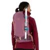 Рюкзак туристический Osprey Tempest Velocity 20 pashmina/melon - WM/L - фіолетовий (009.3552) изображение 11