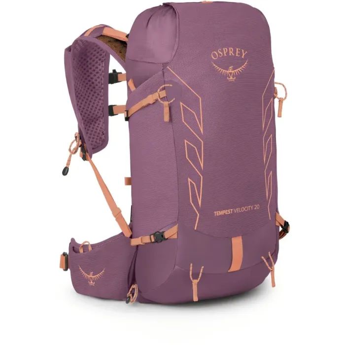 Рюкзак туристический Osprey Tempest Velocity 20 pashmina/melon - WM/L - фіолетовий (009.3552)