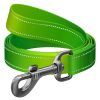 Повідець для собак WAUDOG Nylon Mono світловідбивний, S, Ш 15 мм, Д 300 см, салатовий (46435) зображення 2