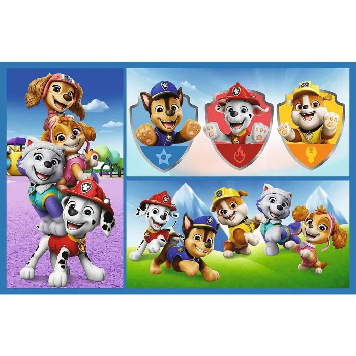 Пазл Trefl Paw Patrol Правила патруля 2x70 (5900511344417) изображение 3