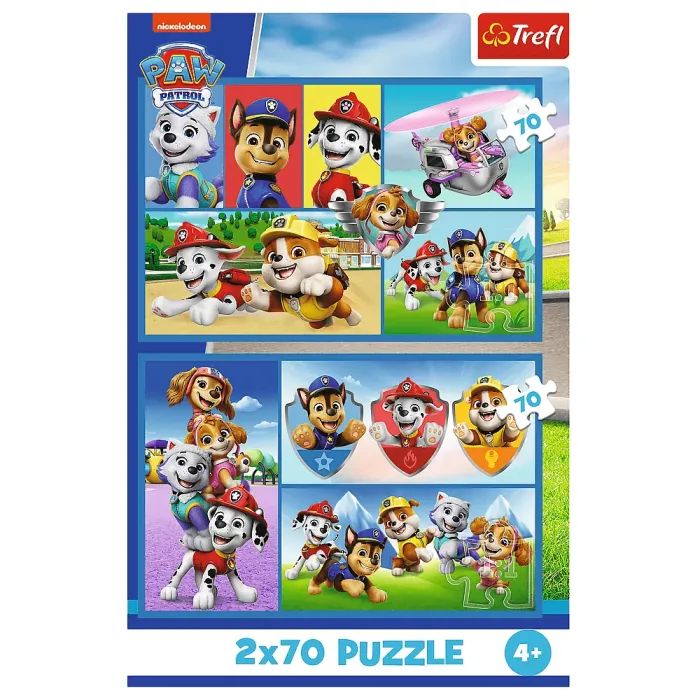 Пазл Trefl Paw Patrol Правила патруля 2x70 (5900511344417) изображение 4