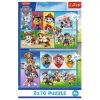 Пазл Trefl Paw Patrol Правила патруля 2x70 (5900511344417) изображение 4
