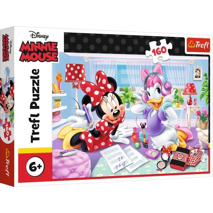 Пазл Trefl Mickey&friends День с лучшим другом 160 элементов (5900511153736)