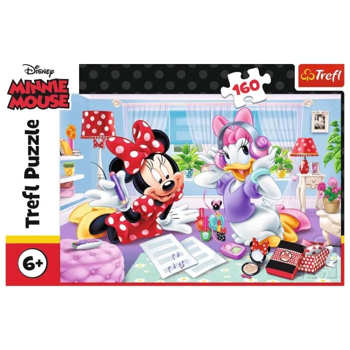 Пазл Trefl Mickey&friends День с лучшим другом 160 элементов (5900511153736) изображение 3