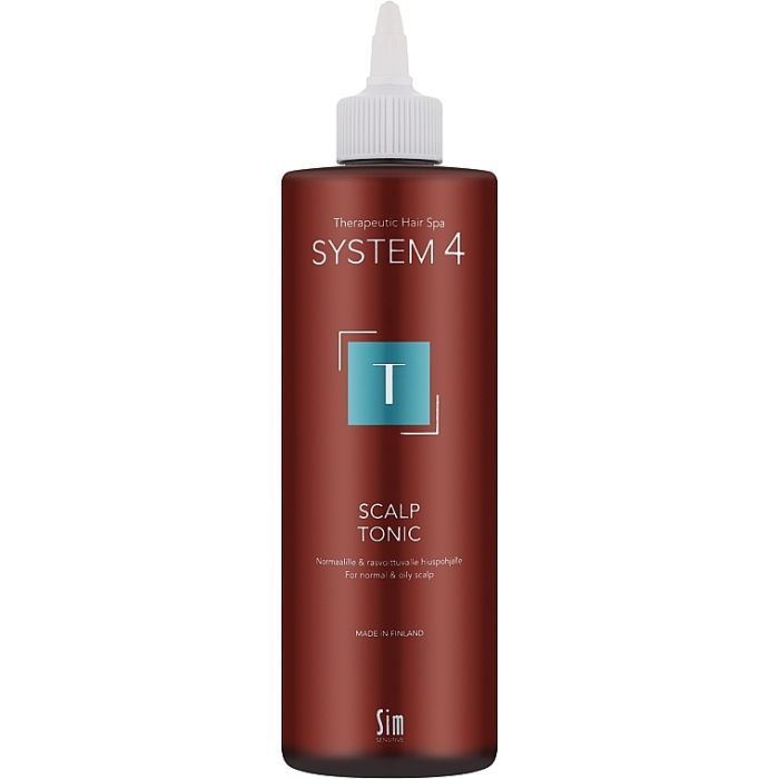 Тонік для волосся Sim Sensitive System 4 Scalp Tonic "Т" для стимуляції росту волосся 500 мл (6417150024529)