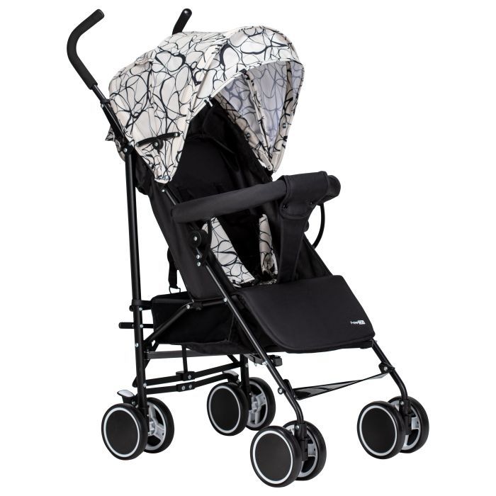 Коляска FreeON Simple Grey (48532)