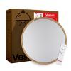 Светильник Vestum SLOT матовий 80W 490*65мм 3000К-6500К з ДК акація (VS-91049)