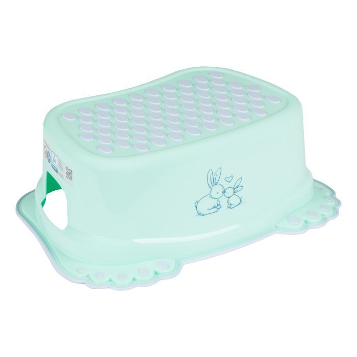 Подставка детская Tega Baby Bunny антиковзка light green (KR-006-105)