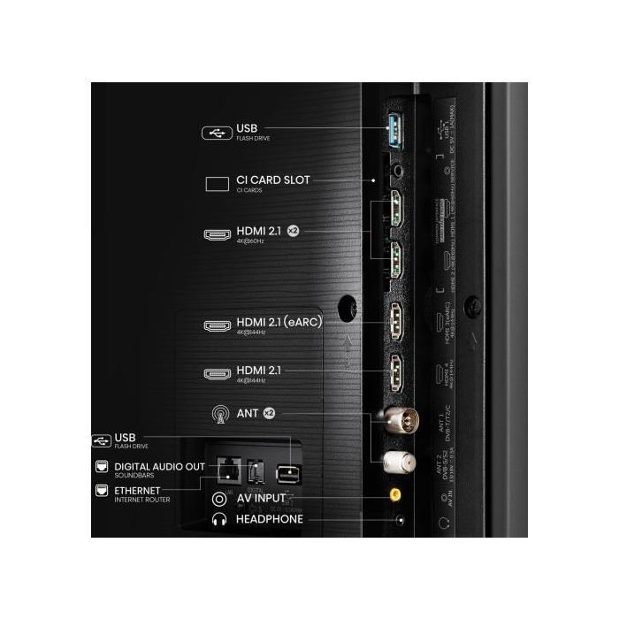 Телевизор Hisense 75E7NQ PRO изображение 3
