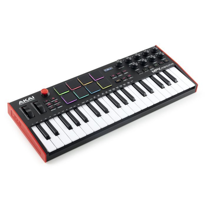 MIDI-клавиатура Akai MPK Mini Plus (233836) изображение 6