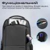 Рюкзак для ноутбука Promate 15.6" Satchel-BP Black (satchel-bp.black) изображение 3