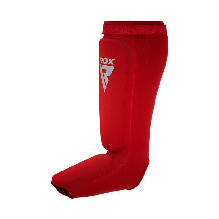 Захист гомілки і стопи RDX Shin Instep Foam Red/White XL (HYP-SIRW-XL) зображення 2