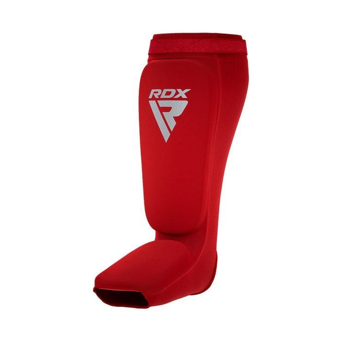 Захист гомілки і стопи RDX Shin Instep Foam Red/White XL (HYP-SIRW-XL) зображення 3