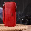 Гаманець Canpellini З натуральної шкіри Червоний (21613) зображення 8