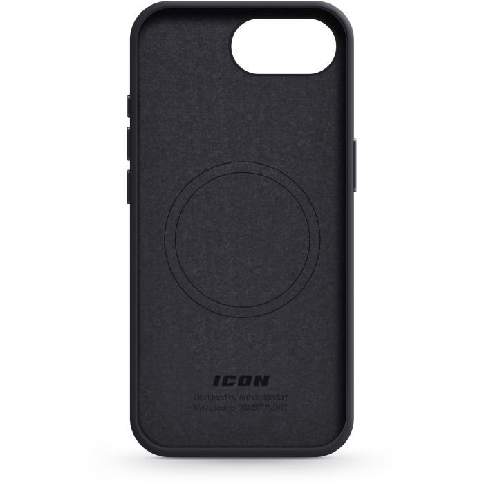 Чехол для мобильного телефона Armorstandart ICON2 MagSafe Apple iPhone 16e Black (ARM83851) изображение 2