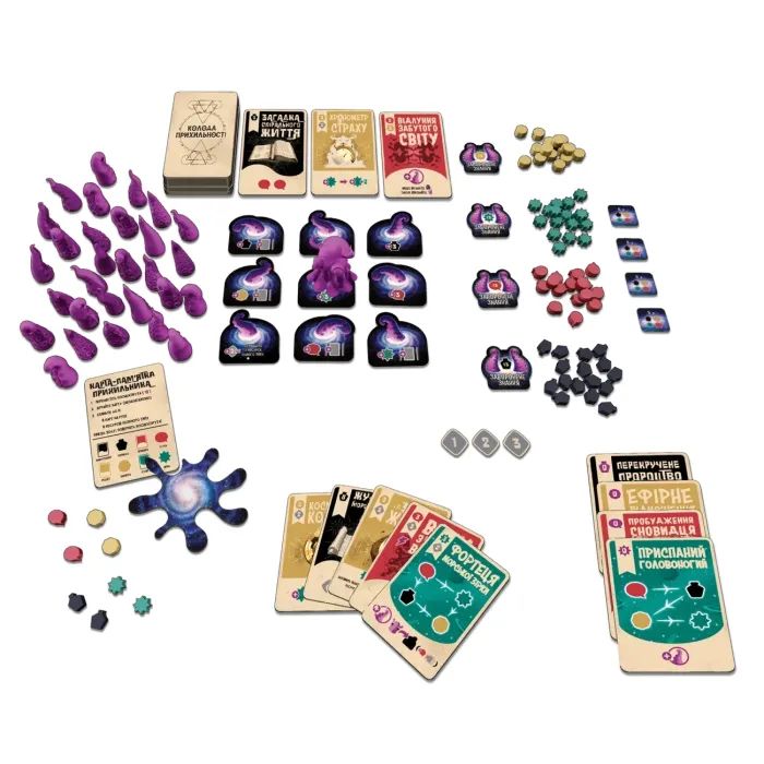 Настільна гра Geekach Games Космоспрут (Cosmoctopus) (укр.) (GKCH171ct) зображення 2